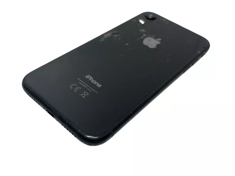 TELEFON IPHONE XR 64GB / BATERIA 80% - (USZKODZONE PLECKI)