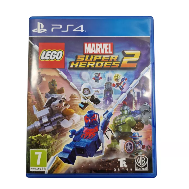 GRA MARVEL LEGO SUPER HEROES 2 PS4