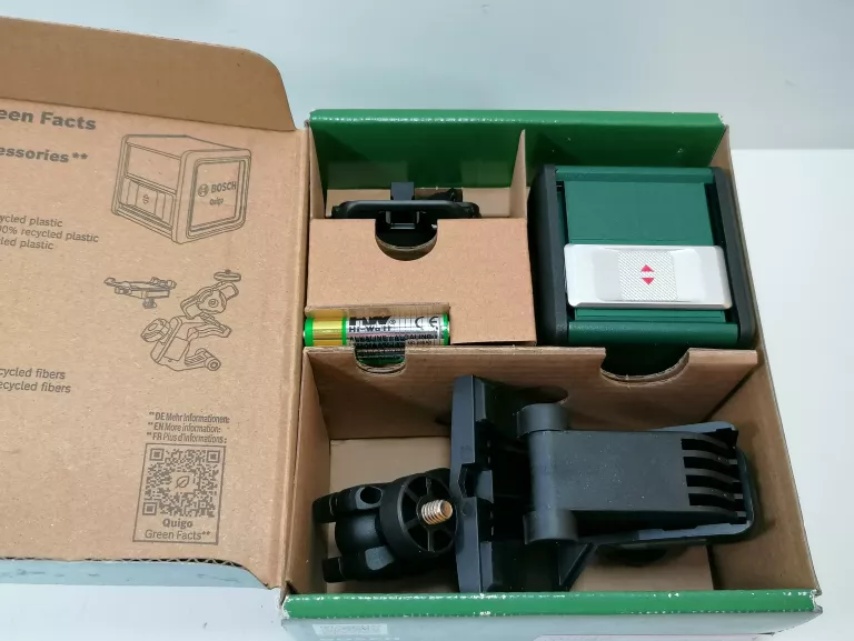 LASER KRZYŻOWY BOSCH QUIGO 10M