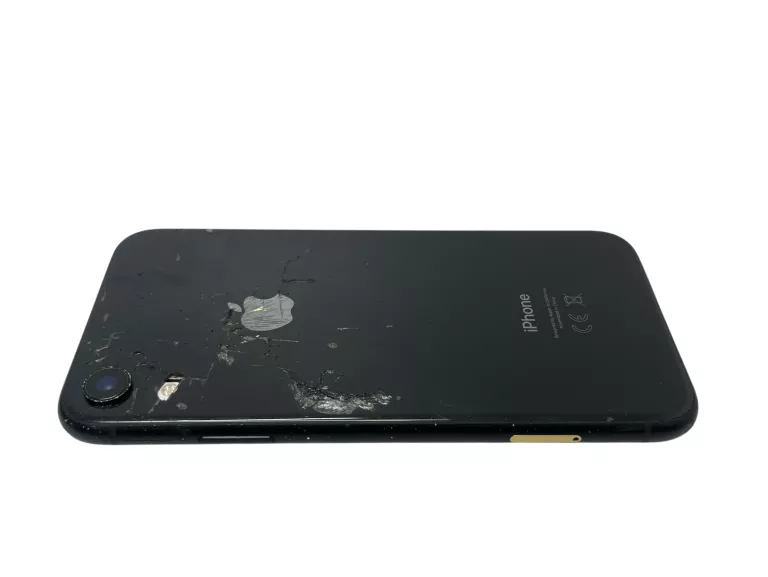 TELEFON IPHONE XR 64GB / BATERIA 80% - (USZKODZONE PLECKI)