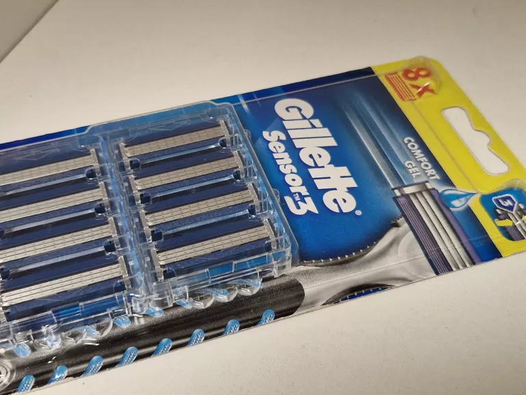 GILLETTE 8 WKŁADÓW