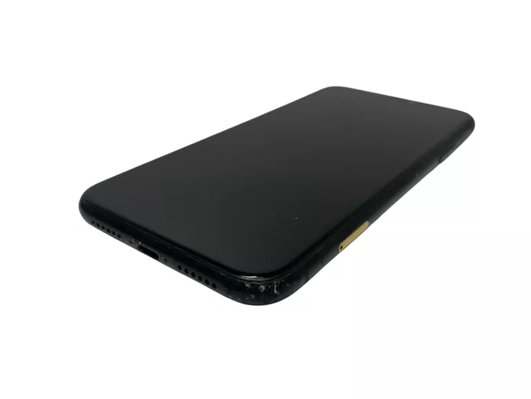 TELEFON IPHONE XR 64GB / BATERIA 80% - (USZKODZONE PLECKI)