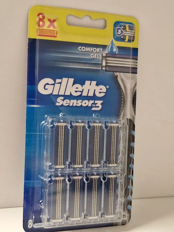 GILLETTE 8 WKŁADÓW