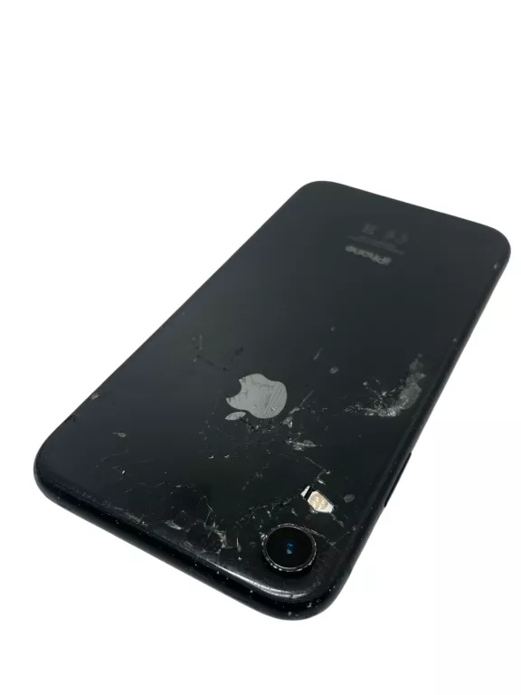 TELEFON IPHONE XR 64GB / BATERIA 80% - (USZKODZONE PLECKI)