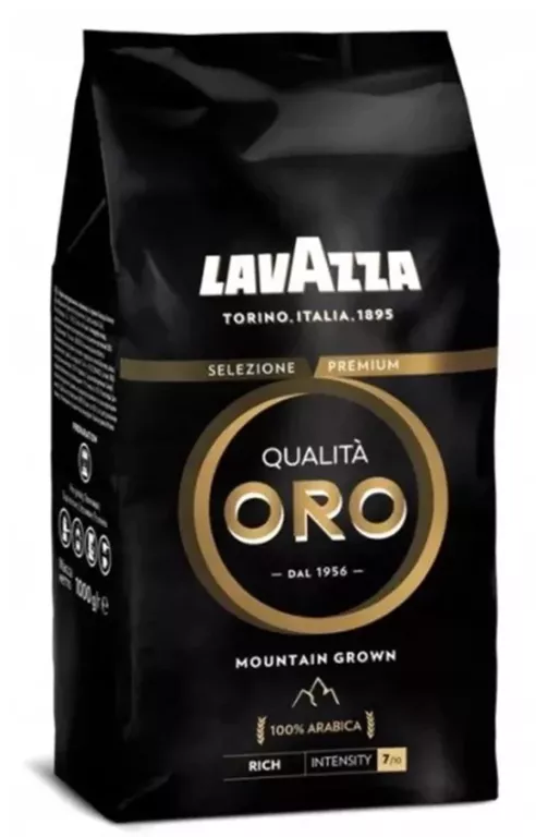 KAWA ZIARNISTA ARABICA LAVAZZA QUALITA ORO MOUNTAIN GROWN 1000 G