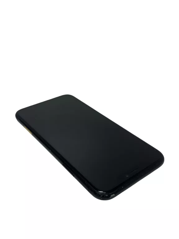 TELEFON IPHONE XR 64GB / BATERIA 80% - (USZKODZONE PLECKI)