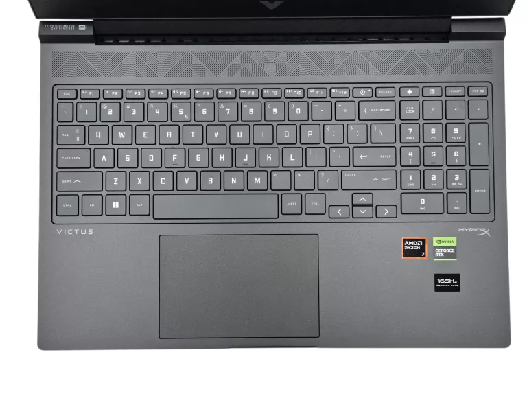 LAPTOP HP VICTUS 16 RYZEN 7-8845HS 16GB 512GB SSD M.2 WIN11 RTX4070 165HZ