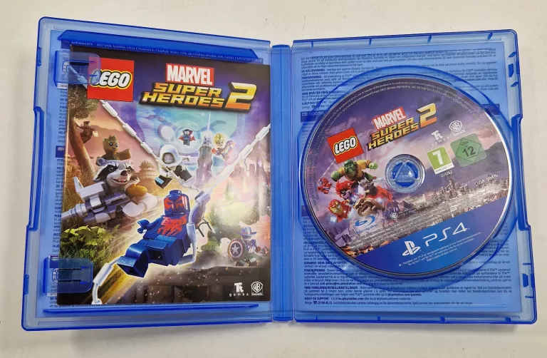 GRA MARVEL LEGO SUPER HEROES 2 PS4