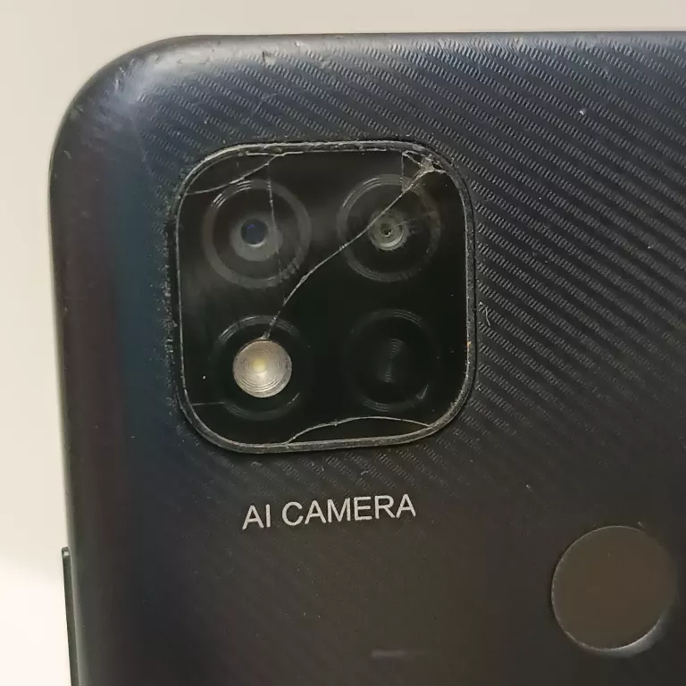TELEFON REDMI 9C ZBITE SZKŁO NA APARACIE
