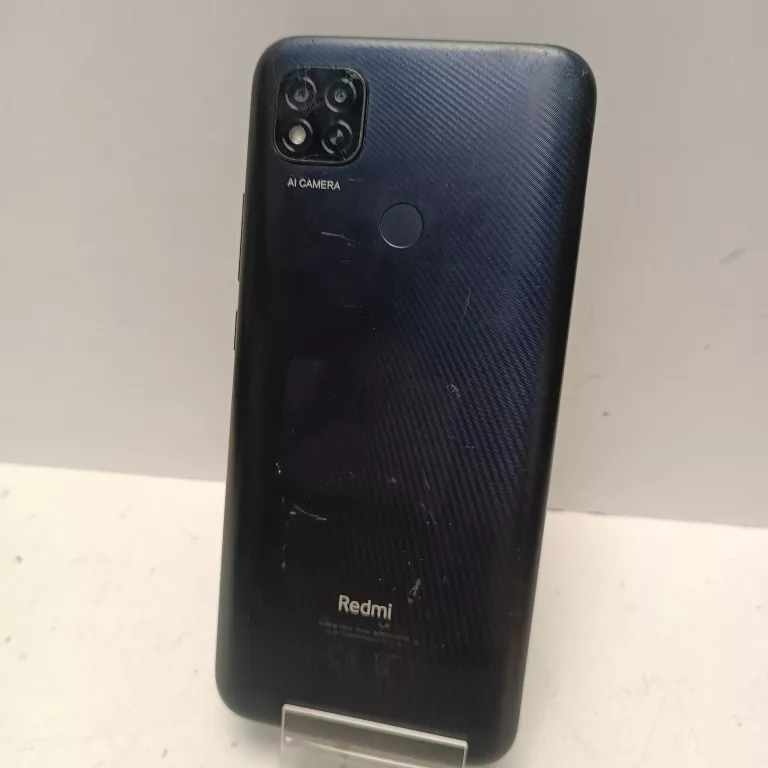 TELEFON REDMI 9C ZBITE SZKŁO NA APARACIE