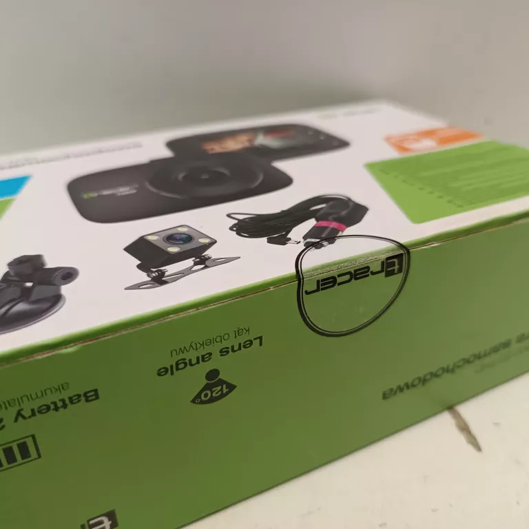 KAMERA SAMOCHODOWA TRACER GM2.2D FHD