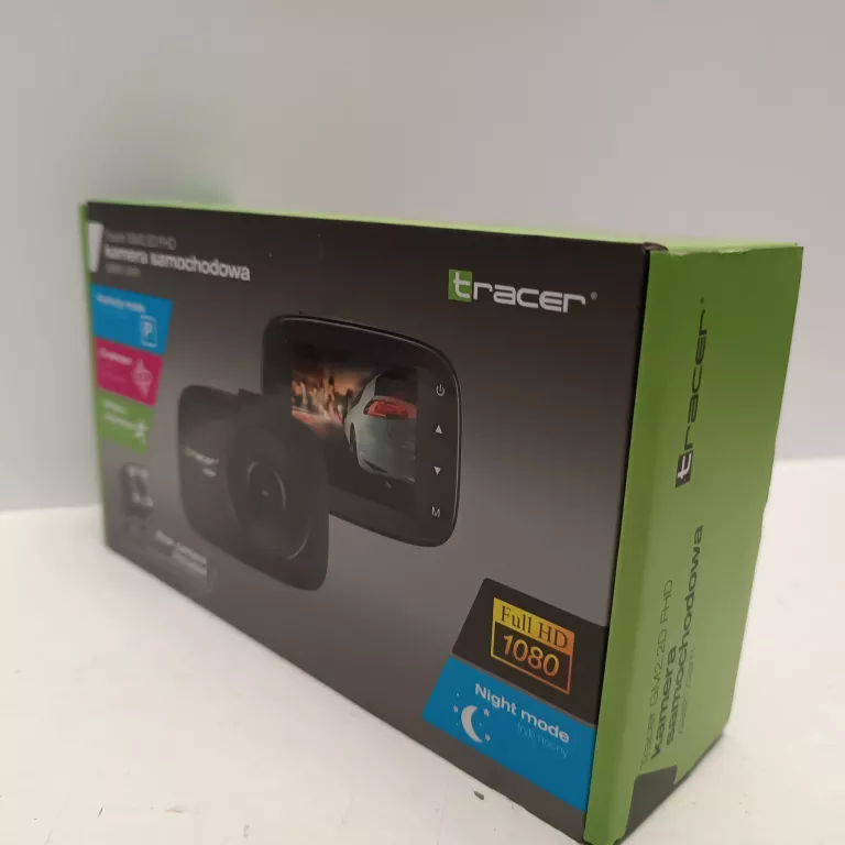 KAMERA SAMOCHODOWA TRACER GM2.2D FHD