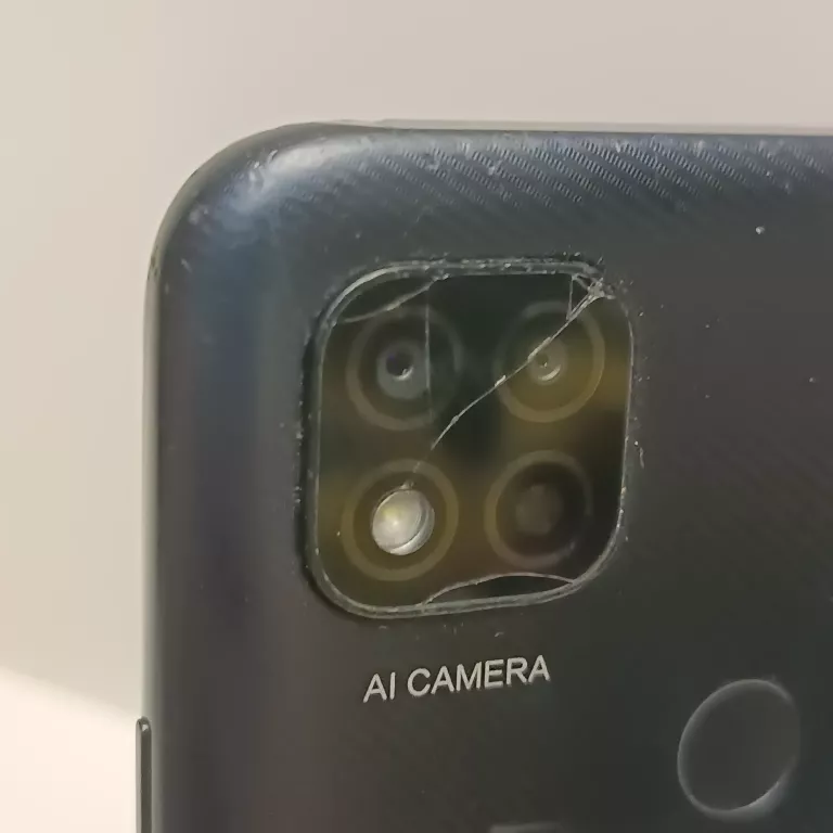 TELEFON REDMI 9C ZBITE SZKŁO NA APARACIE