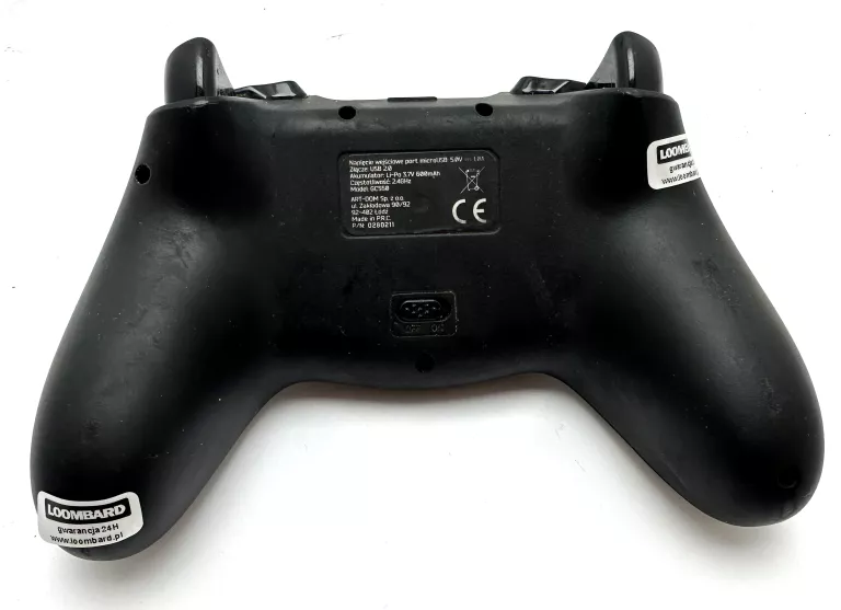 PAD PRZEWODOWY MAD DOG GC550