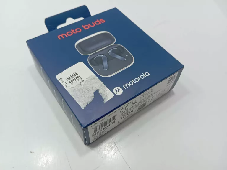 ŁUCHAWKI BEZPRZEWODOWE DOKANAŁOWE MOTOROLA MOTO BUDS