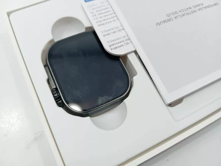 SMARTWATCH KIANO SOLID
