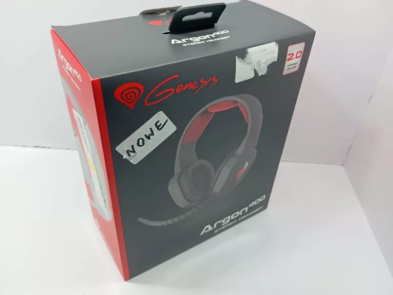 SŁUCHGAWKI GENISYS ARGON 400