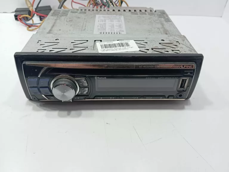 RADIO ALPINE CDE 113 BT CD MP3 USB BLUETOOTH
