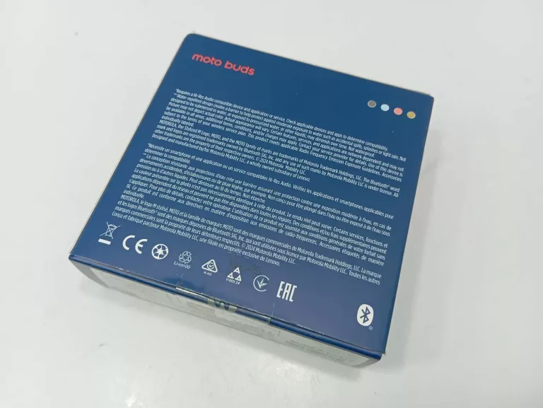 ŁUCHAWKI BEZPRZEWODOWE DOKANAŁOWE MOTOROLA MOTO BUDS