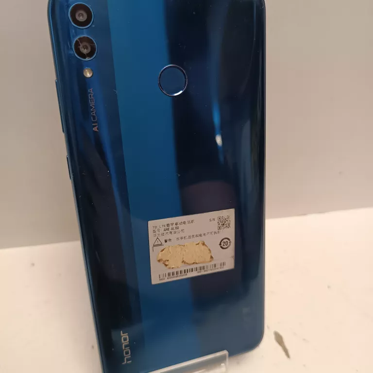 TELEFON HONOR 8X 6/64GB ZBITE SZKIEŁKO NA APARACIE