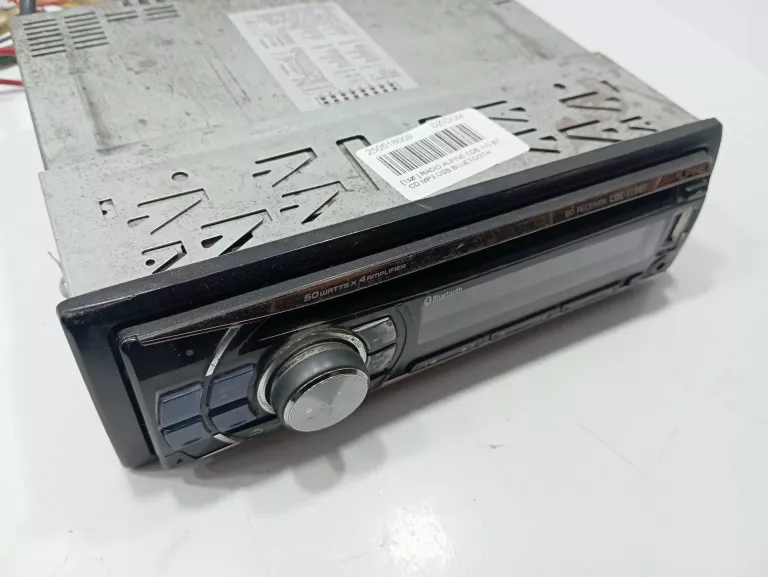 RADIO ALPINE CDE 113 BT CD MP3 USB BLUETOOTH