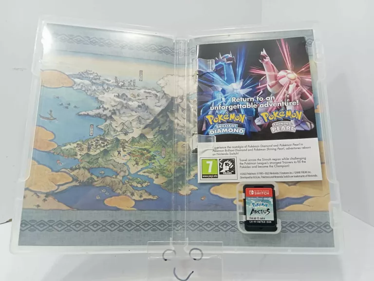 GRA NINTENDO SWITCH POKEMON LEGEND ARCEUS