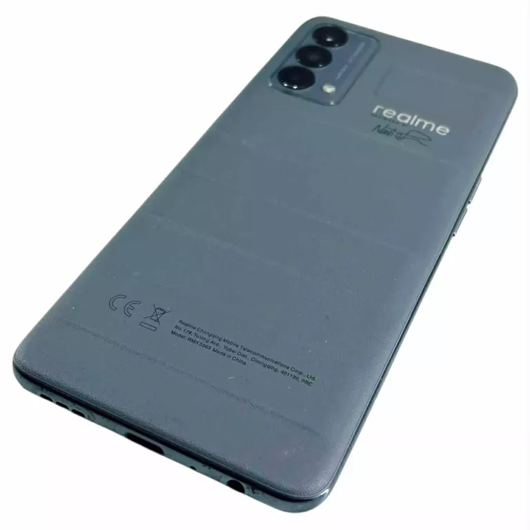 REALME GT MASTER EDITION 6/128GB 5G 6.43" 120HZ SZARY/ ZESTAW