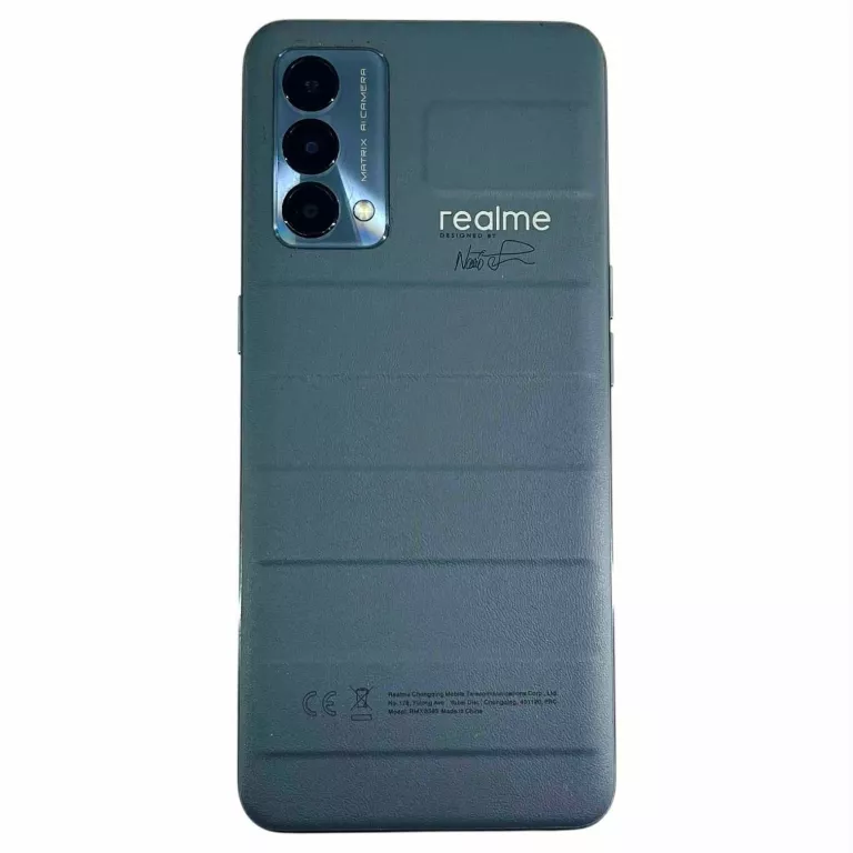 REALME GT MASTER EDITION 6/128GB 5G 6.43" 120HZ SZARY/ ZESTAW