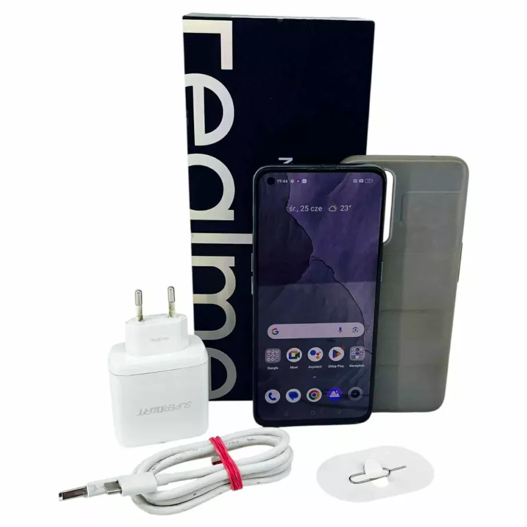 REALME GT MASTER EDITION 6/128GB 5G 6.43" 120HZ SZARY/ ZESTAW