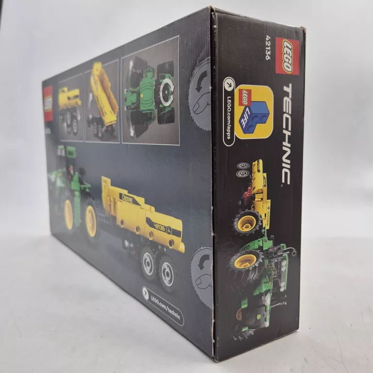 KLOCKI LEGO TECHNIC 42136 TRAKTOR JOHN DEERE 9620R