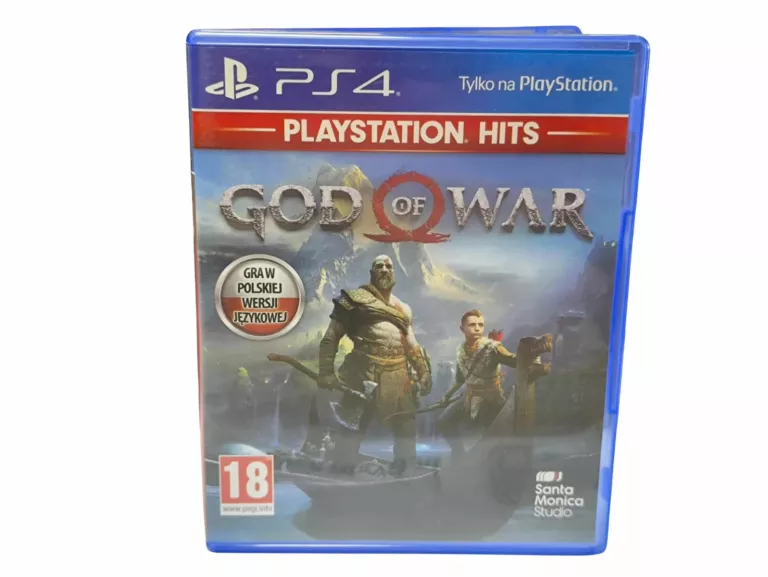 GRA PS4 GOD OF WAR