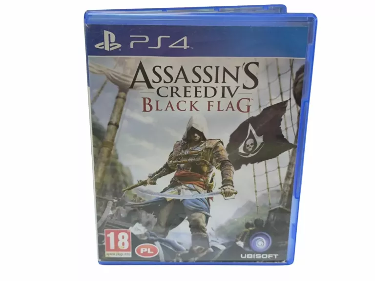 GRA PS4 ASSASSIN`S CREED IV BLACK FLAG