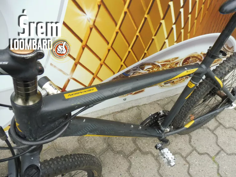 ROWER KORSS HEXAGON H3, RAMA M, KOŁA 26 CALI!