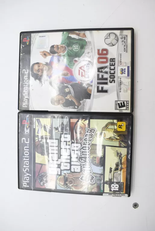 KONSOLA SONY PS2 + PADY