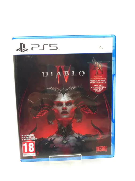 GRA NA PS5 DIABLO IV PL
