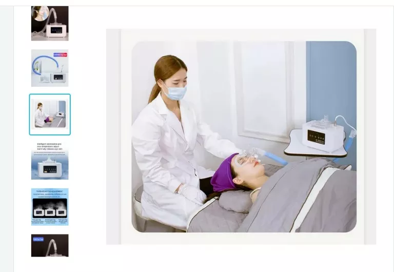 ULTRADŹWIĘKOWY NEBULIZATOR DO OCZU EYE SPA CARE ŁAGODZI ZMĘCZENIE SUCHE OC