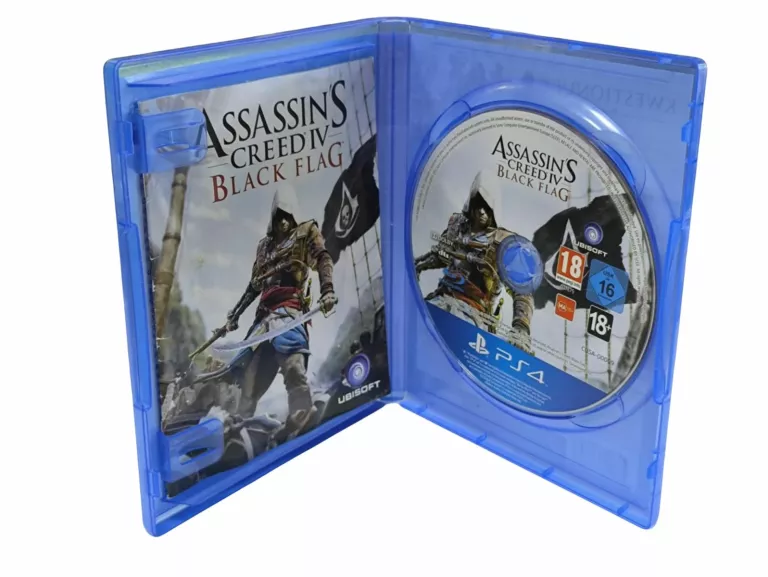 GRA PS4 ASSASSIN`S CREED IV BLACK FLAG