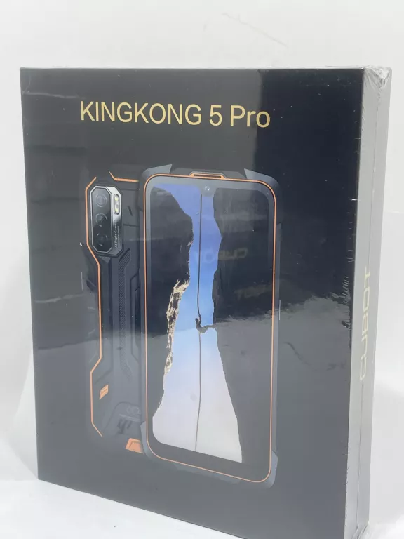 TELEFON  CUBOT KINGKONG 5 PRO 868454050507623 [250523008]