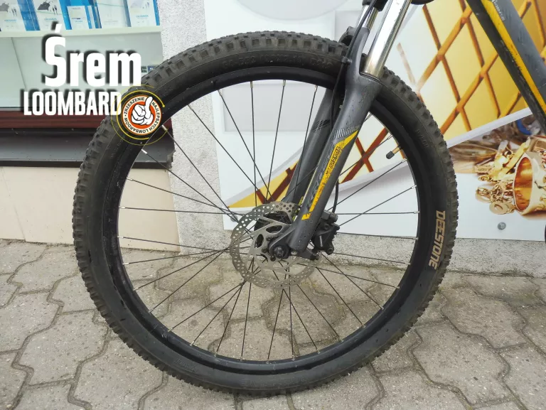 ROWER KORSS HEXAGON H3, RAMA M, KOŁA 26 CALI!