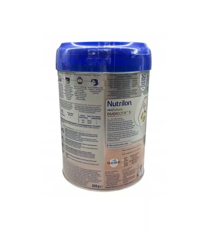 BEBILON NUTRILON PROFUTURA DUOBIOTIK 3 MLEKO DLA NIEMOWLĄT 800G