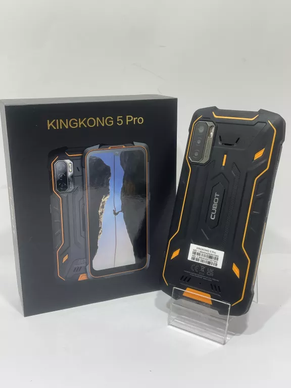 TELEFON  CUBOT KINGKONG 5 PRO 868454050507623 [250523008]