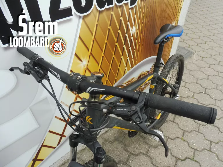 ROWER KORSS HEXAGON H3, RAMA M, KOŁA 26 CALI!