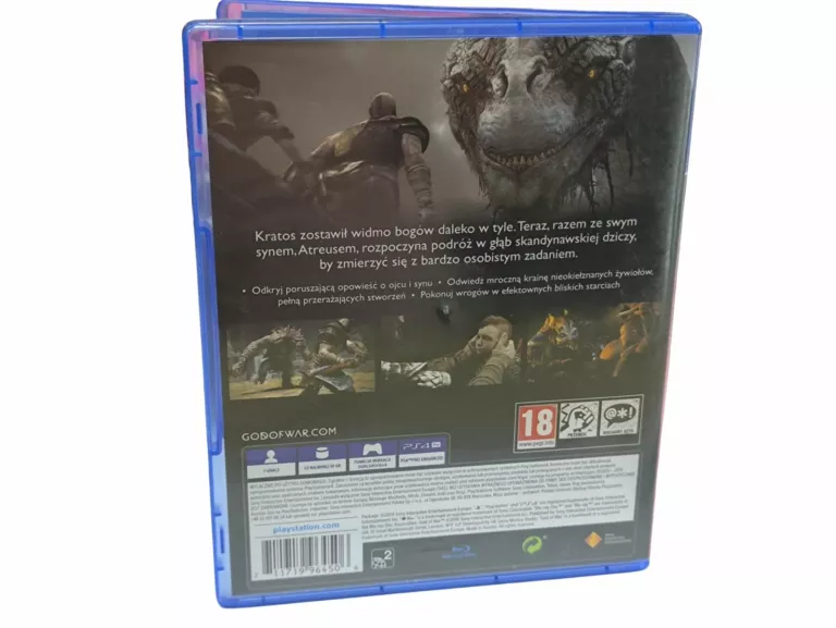 GRA PS4 GOD OF WAR