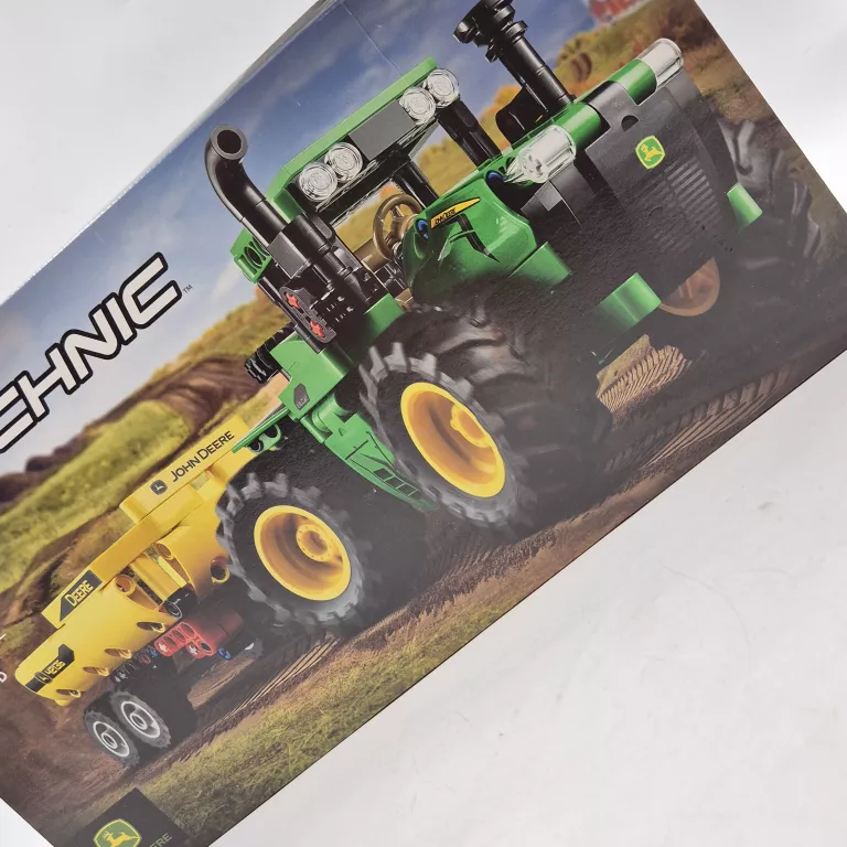 KLOCKI LEGO TECHNIC 42136 TRAKTOR JOHN DEERE 9620R