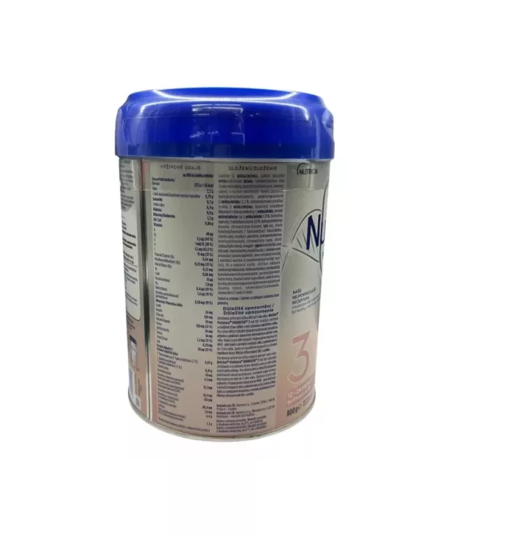 BEBILON NUTRILON PROFUTURA DUOBIOTIK 3 MLEKO DLA NIEMOWLĄT 800G