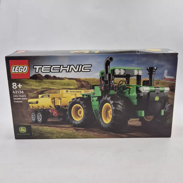 KLOCKI LEGO TECHNIC 42136 TRAKTOR JOHN DEERE 9620R