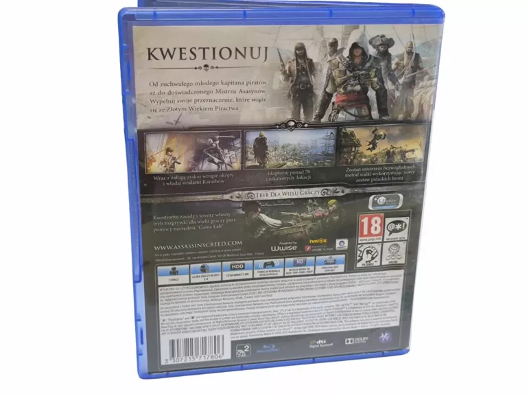 GRA PS4 ASSASSIN`S CREED IV BLACK FLAG
