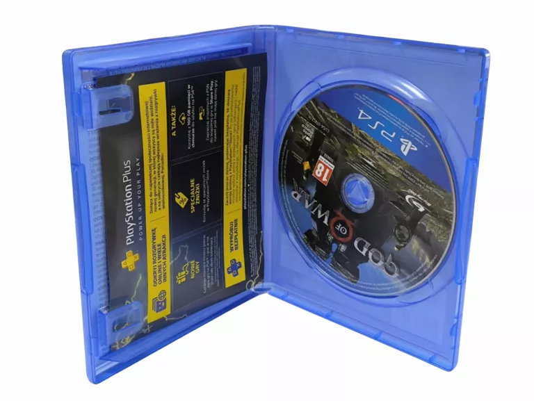GRA PS4 GOD OF WAR