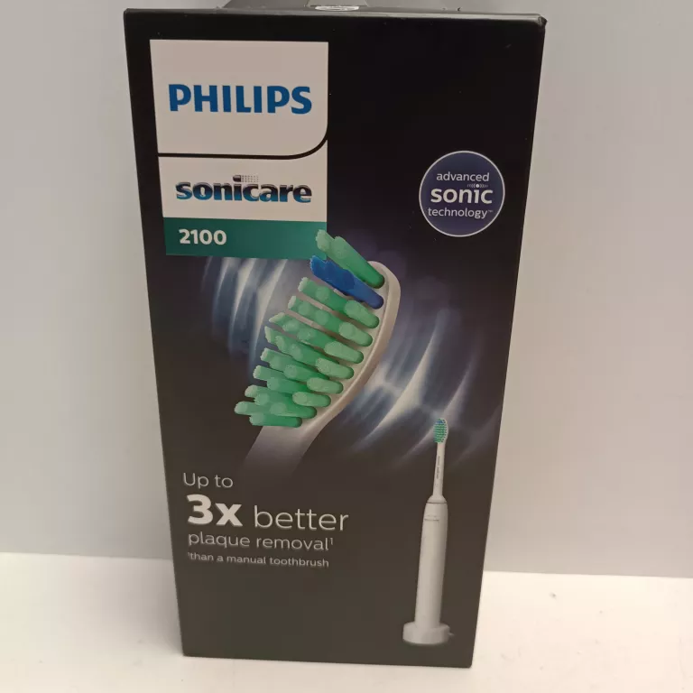 SZCZOTECZKA SONICZNA PHILIPS SONICARE 2100 HX3651/13 BIAŁA