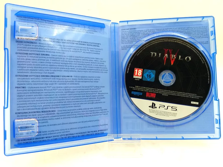 GRA NA PS5 DIABLO IV PL